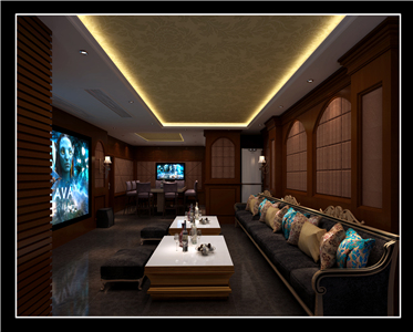 森林湖湖居別墅娛樂(lè )房