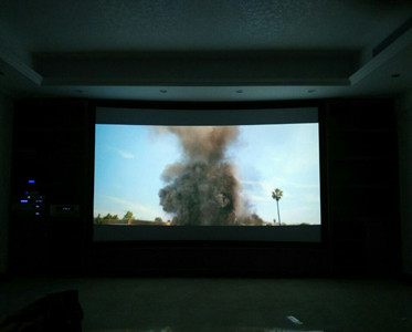 鳳崗三正臥龍山一號私家影院室