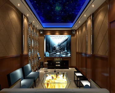 大嶺山新世紀嶺居私人影音室