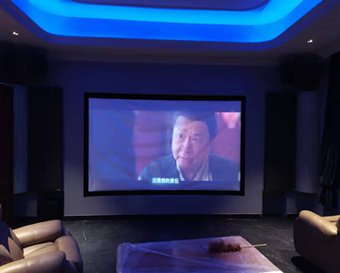 湖景·壹號別墅高端私人影院